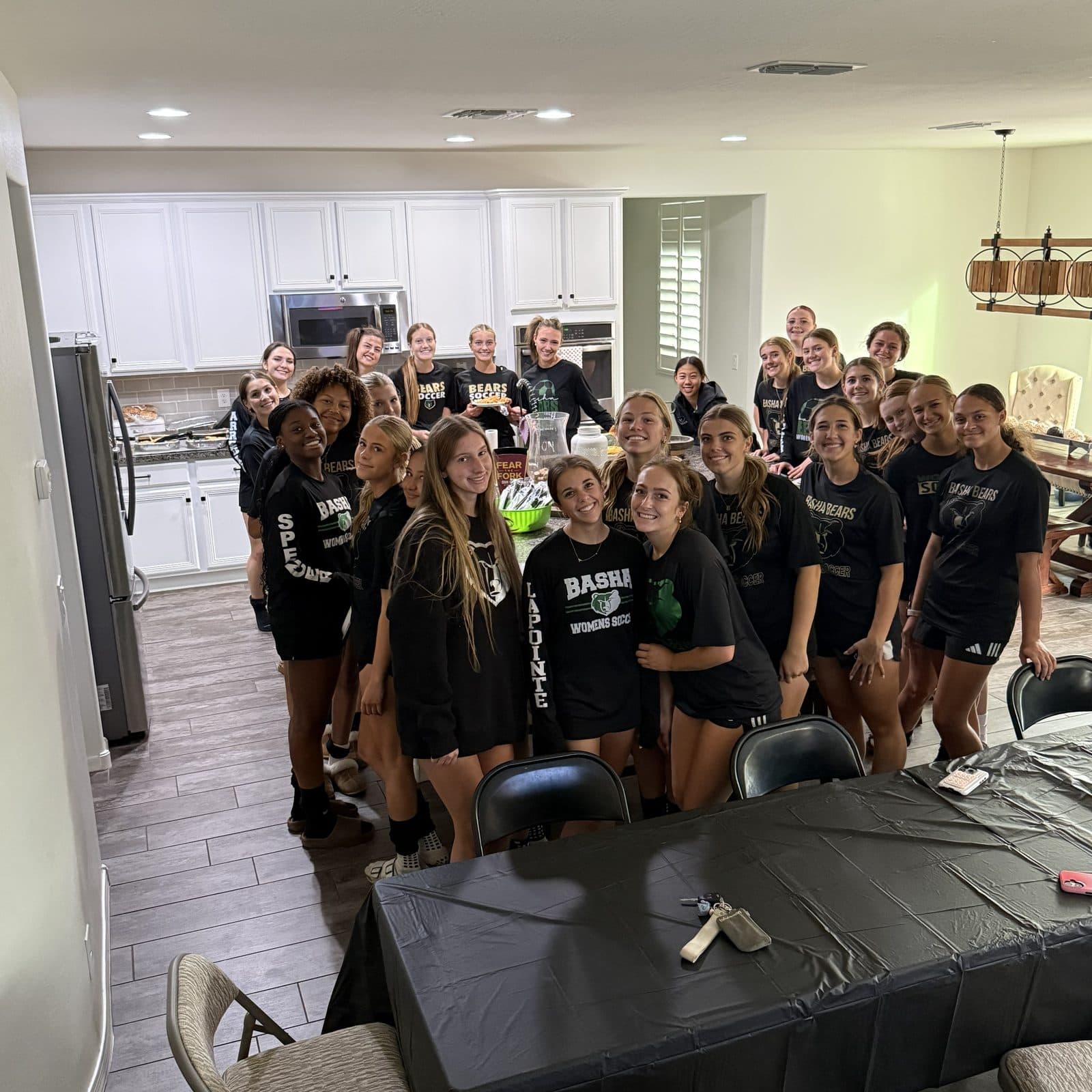 Team dinner